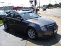 2009 Thunder Gray ChromaFlair Cadillac CTS 4 AWD Sedan  photo #3