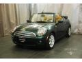 British Racing Green Metallic - Cooper Convertible Photo No. 1