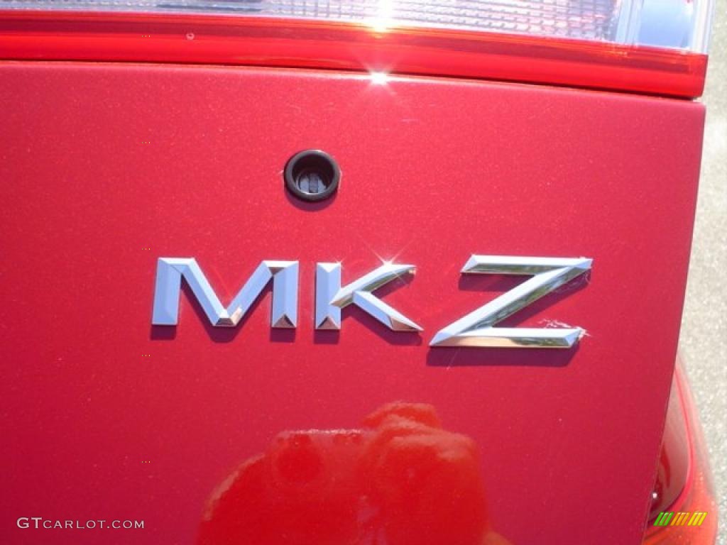 2010 MKZ FWD - Sangria Red Metallic / Dark Charcoal photo #15