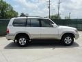 1999 Natural White Toyota Land Cruiser   photo #2