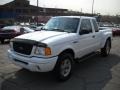 Oxford White - Ranger Edge SuperCab 4x4 Photo No. 18