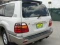 1999 Natural White Toyota Land Cruiser   photo #26