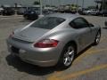 2007 Arctic Silver Metallic Porsche Cayman   photo #5