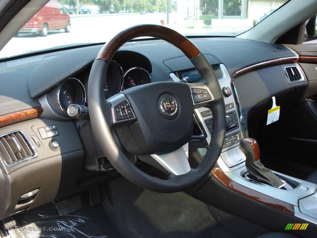 2009 CTS 4 AWD Sedan - Black Raven / Ebony photo #11