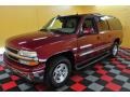 2004 Sport Red Metallic Chevrolet Suburban 1500 LT 4x4  photo #3