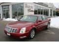 2008 Crystal Red Cadillac DTS Luxury  photo #3