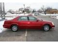2008 Crystal Red Cadillac DTS Luxury  photo #4