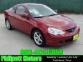 2002 Firepepper Red Pearl Acura RSX Sports Coupe  photo #1