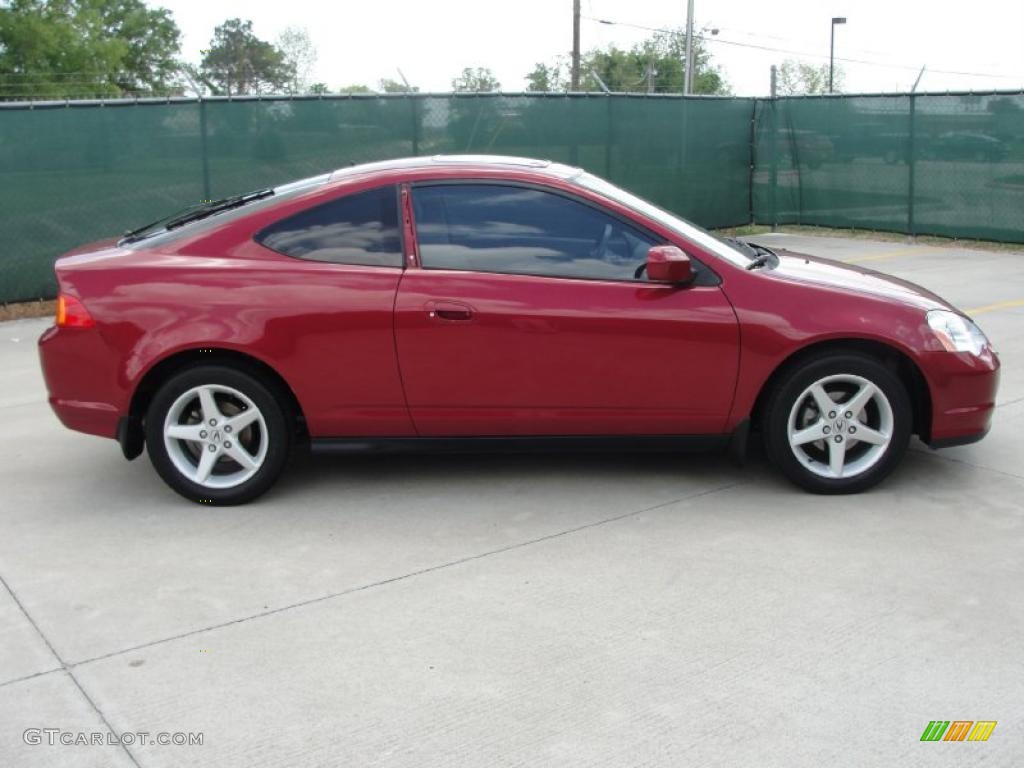 2002 RSX Sports Coupe - Firepepper Red Pearl / Titanium photo #2