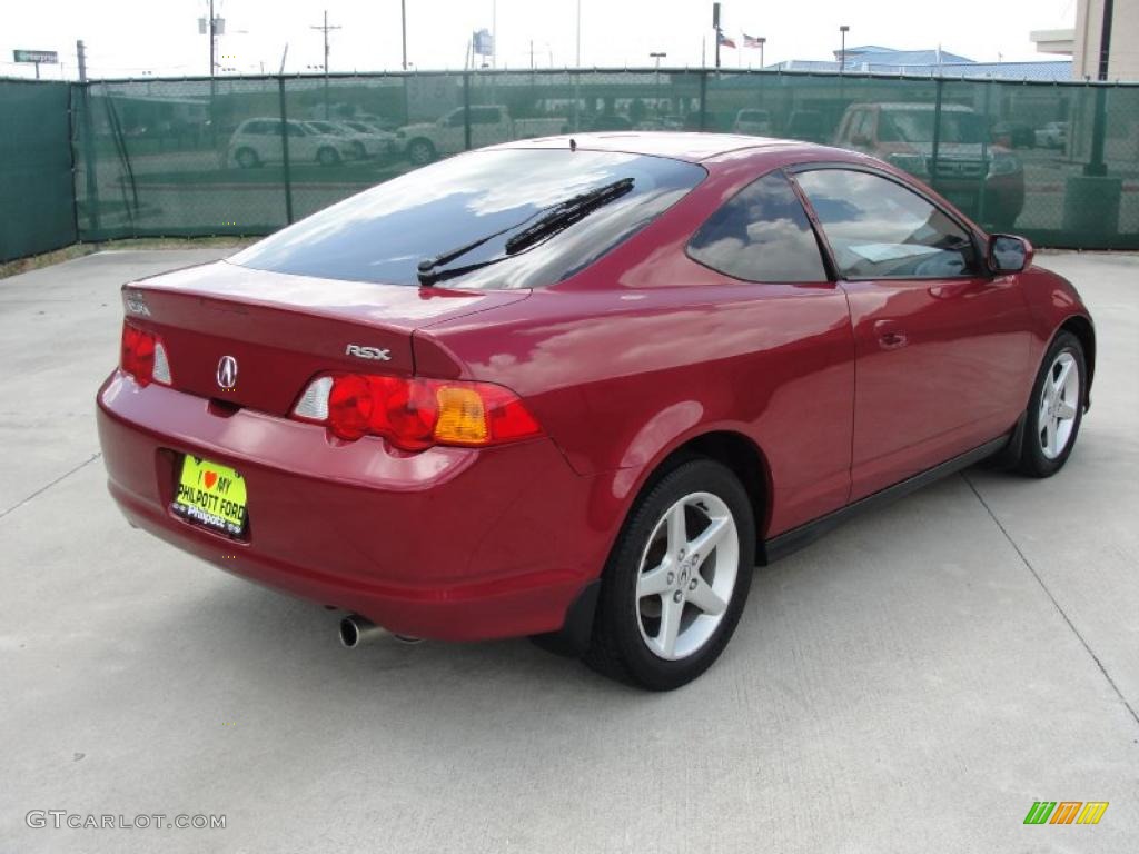 2002 RSX Sports Coupe - Firepepper Red Pearl / Titanium photo #3