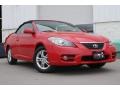 Absolutely Red 2007 Toyota Solara SE V6 Convertible