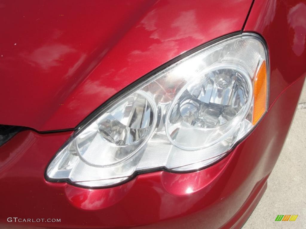 2002 RSX Sports Coupe - Firepepper Red Pearl / Titanium photo #10
