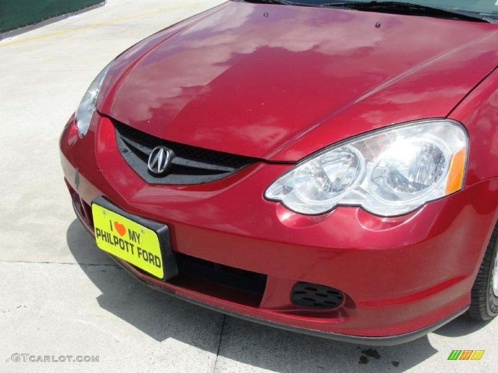 2002 RSX Sports Coupe - Firepepper Red Pearl / Titanium photo #12