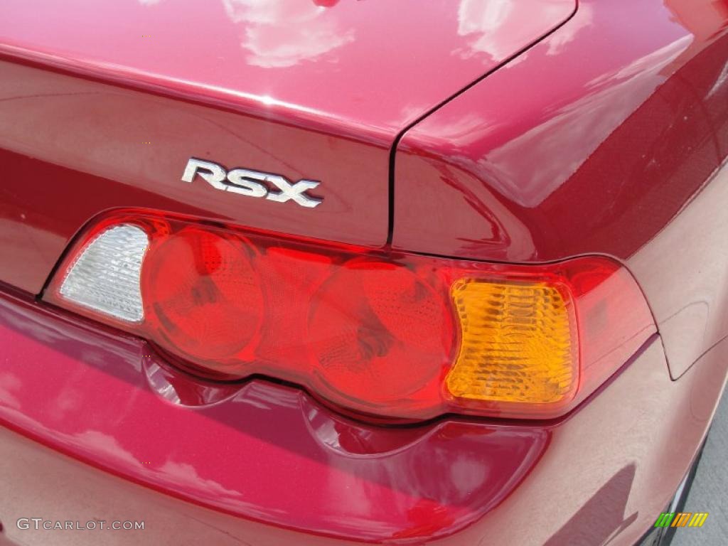2002 RSX Sports Coupe - Firepepper Red Pearl / Titanium photo #22