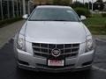 2009 Radiant Silver Cadillac CTS Sedan  photo #2