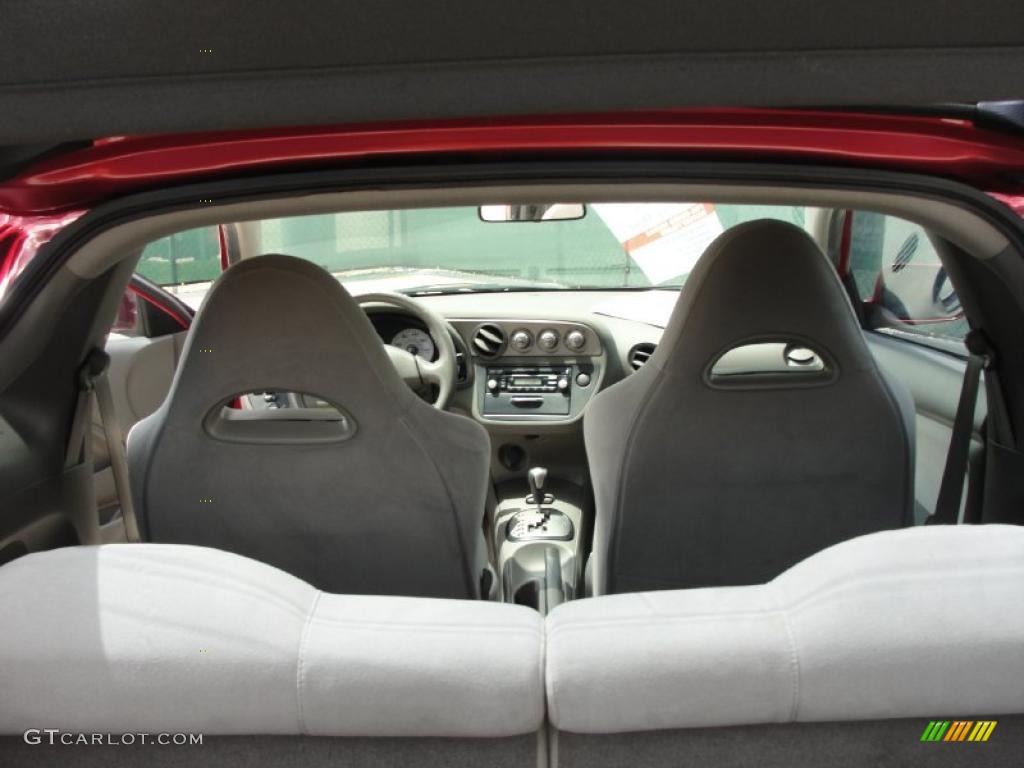 2002 RSX Sports Coupe - Firepepper Red Pearl / Titanium photo #35