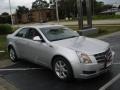 2009 Radiant Silver Cadillac CTS Sedan  photo #3