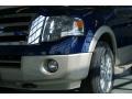 2009 Dark Blue Pearl Metallic Ford Expedition Eddie Bauer 4x4  photo #4
