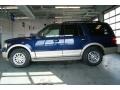 2009 Dark Blue Pearl Metallic Ford Expedition Eddie Bauer 4x4  photo #11