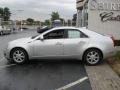 2009 Radiant Silver Cadillac CTS Sedan  photo #7