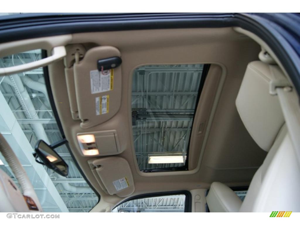 2009 Expedition Eddie Bauer 4x4 - Dark Blue Pearl Metallic / Camel photo #24