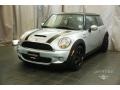 2009 Pure Silver Metallic Mini Cooper S Hardtop  photo #1