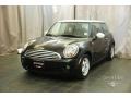 2009 Midnight Black Mini Cooper Hardtop  photo #1