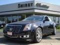 2009 Black Ice Cadillac CTS Sedan  photo #1