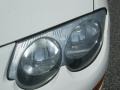 Stone White - 300 M Sedan Photo No. 9