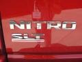 2007 Inferno Red Crystal Pearl Dodge Nitro SLT  photo #21