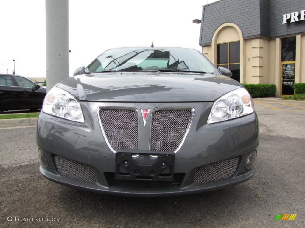 2009 G6 GXP Sedan - Dark Steel Gray Metallic / Ebony photo #2