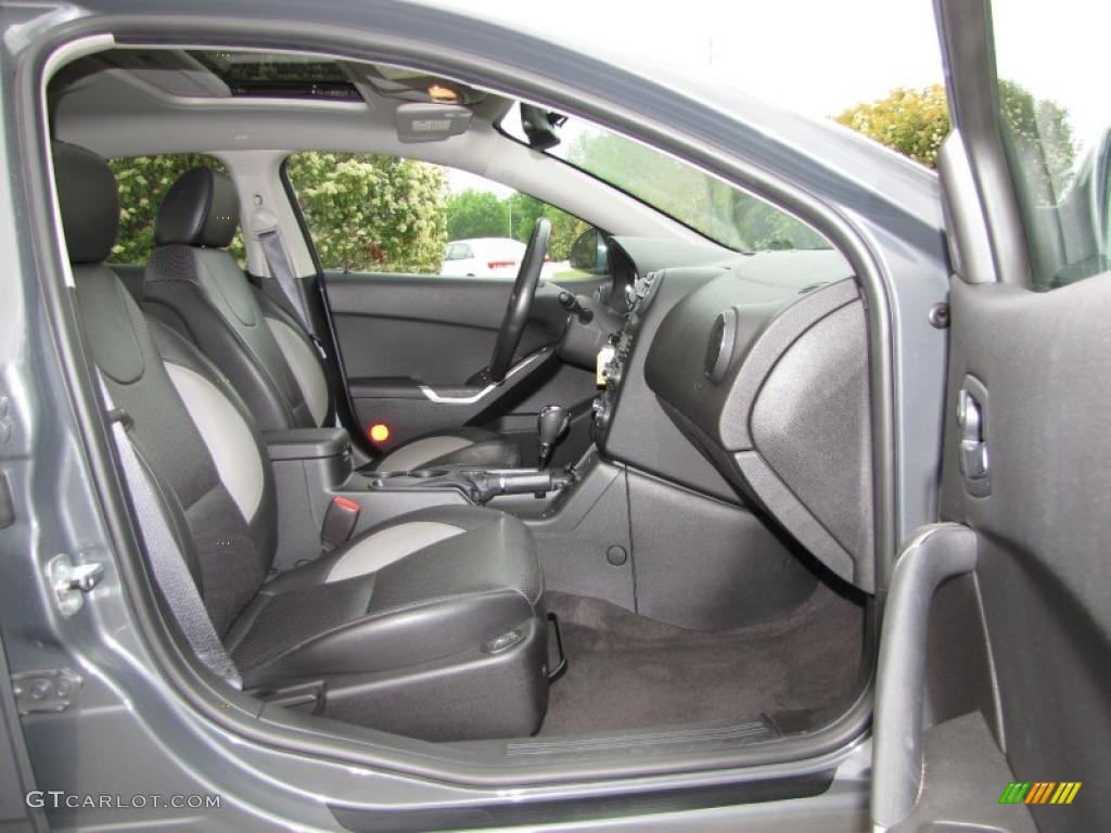 2009 G6 GXP Sedan - Dark Steel Gray Metallic / Ebony photo #9