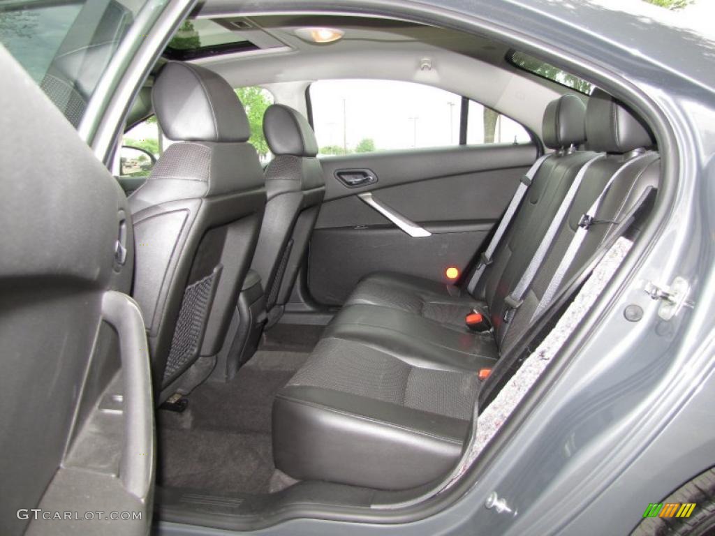 2009 G6 GXP Sedan - Dark Steel Gray Metallic / Ebony photo #11