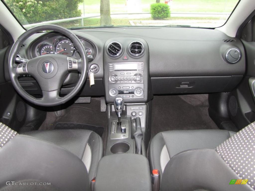 2009 G6 GXP Sedan - Dark Steel Gray Metallic / Ebony photo #12