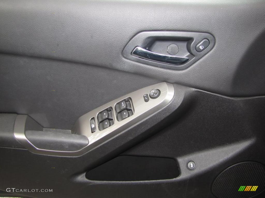 2009 G6 GXP Sedan - Dark Steel Gray Metallic / Ebony photo #13