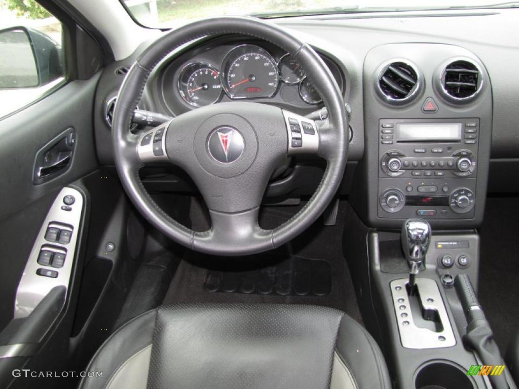 2009 G6 GXP Sedan - Dark Steel Gray Metallic / Ebony photo #14