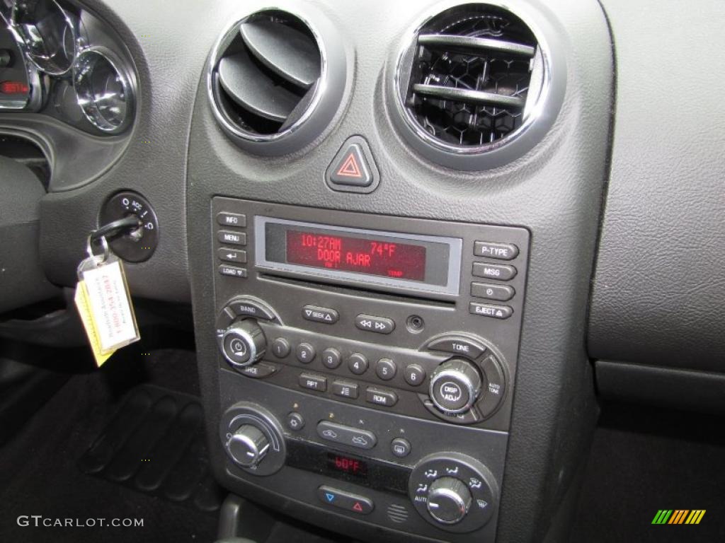 2009 G6 GXP Sedan - Dark Steel Gray Metallic / Ebony photo #15