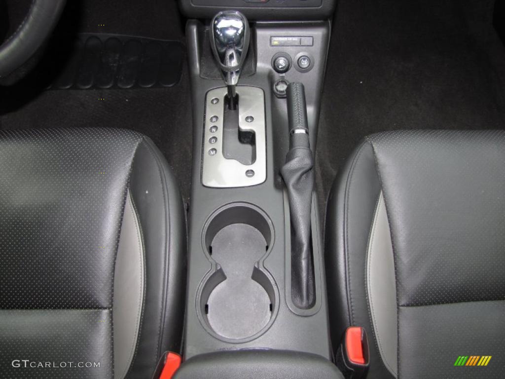 2009 G6 GXP Sedan - Dark Steel Gray Metallic / Ebony photo #16