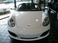 Carrara White - Boxster Spyder Photo No. 2