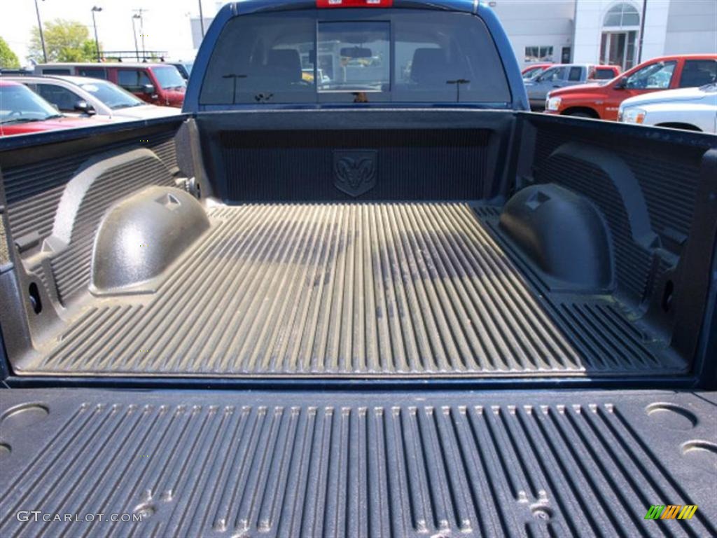 2007 Ram 1500 Big Horn Edition Quad Cab 4x4 - Patriot Blue Pearl / Medium Slate Gray photo #5