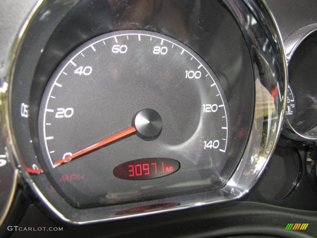 2009 G6 GXP Sedan - Dark Steel Gray Metallic / Ebony photo #20