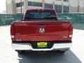 2009 Inferno Red Crystal Pearl Dodge Ram 1500 SLT Quad Cab  photo #4