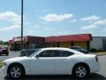 2009 Stone White Dodge Charger SXT  photo #2