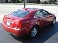 2009 Crystal Red Cadillac CTS Sedan  photo #4