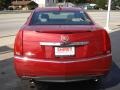 2009 Crystal Red Cadillac CTS Sedan  photo #5