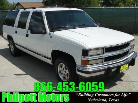 1994 Chevrolet Suburban C1500 Data, Info and Specs