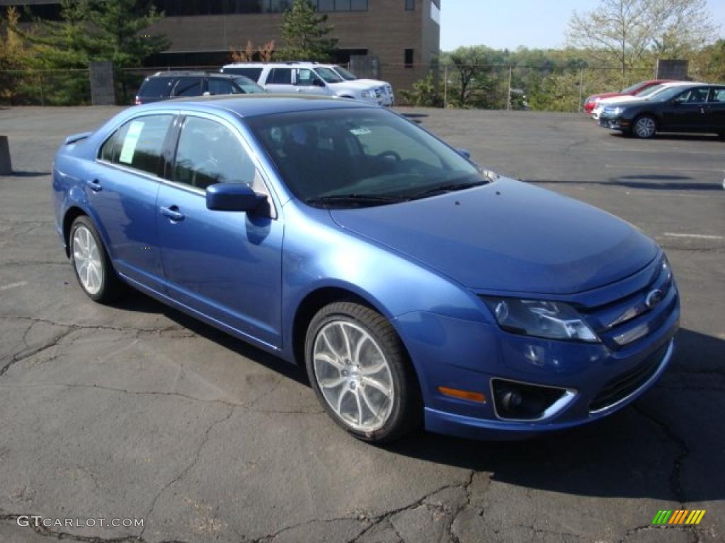 2010 Fusion SE - Sport Blue Metallic / Charcoal Black photo #1