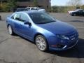 2010 Sport Blue Metallic Ford Fusion SE  photo #1