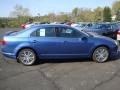 2010 Sport Blue Metallic Ford Fusion SE  photo #2