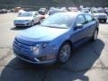 2010 Sport Blue Metallic Ford Fusion SE  photo #10